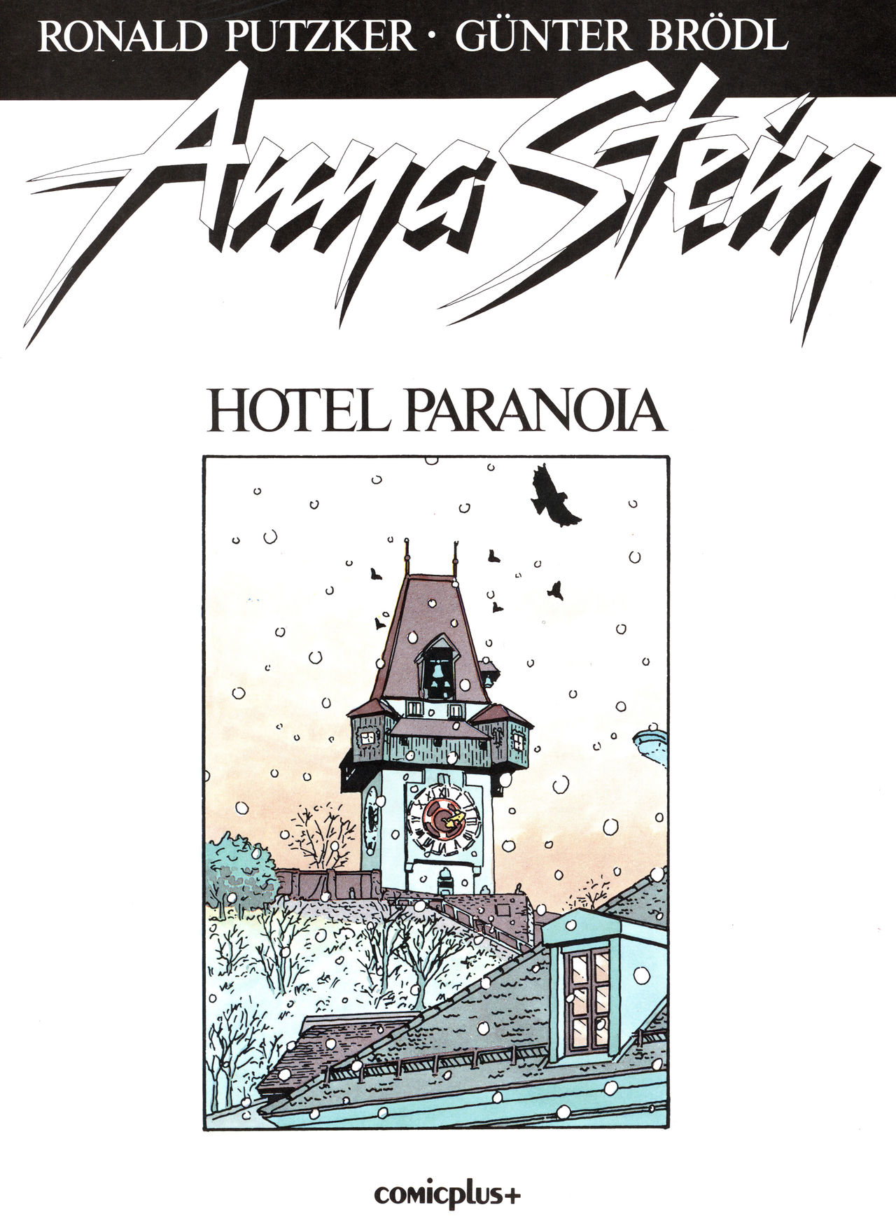 Anna Stein #02 : Hotel Paranoia page 3 full