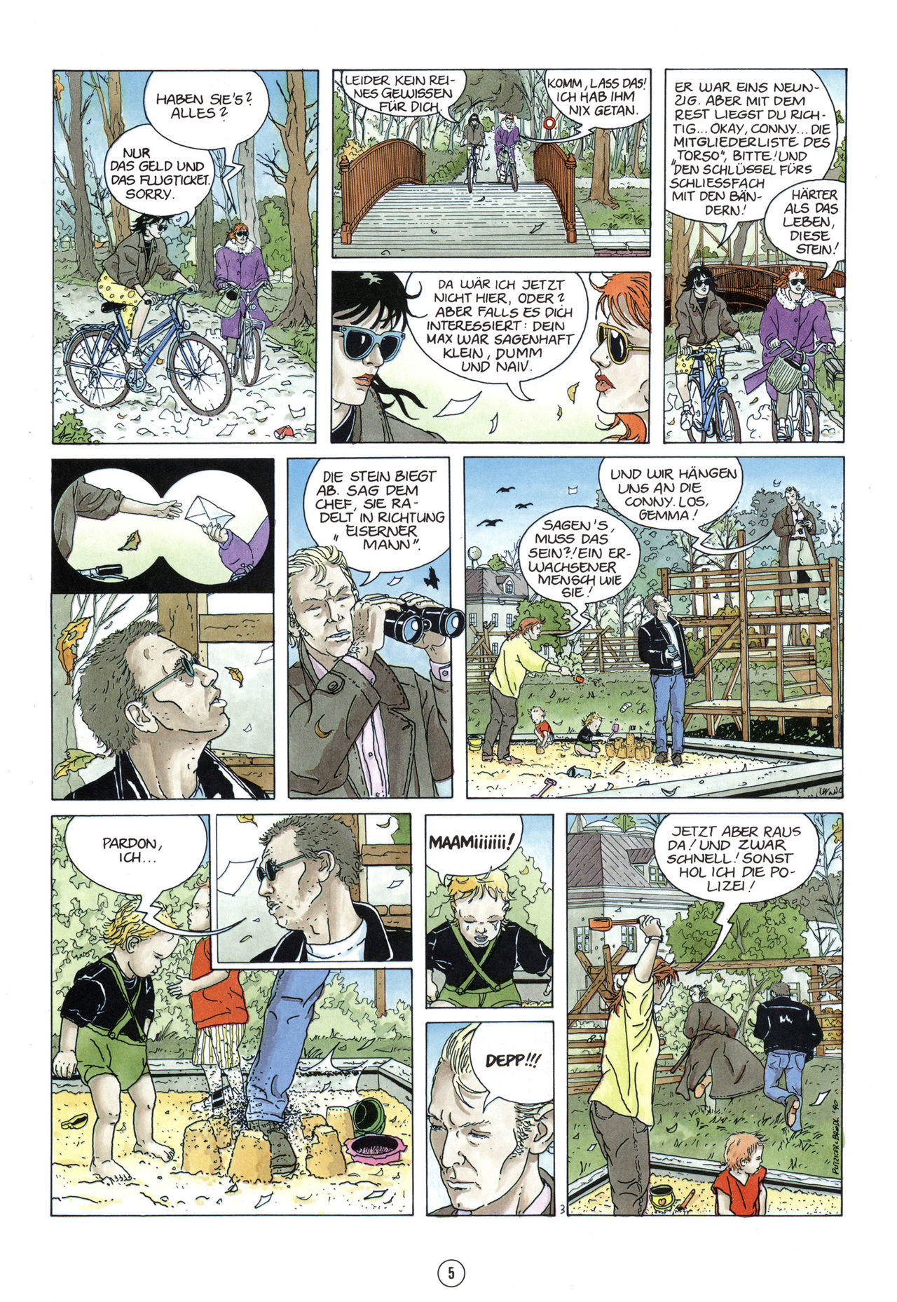 Anna Stein #02 : Hotel Paranoia page 7 full