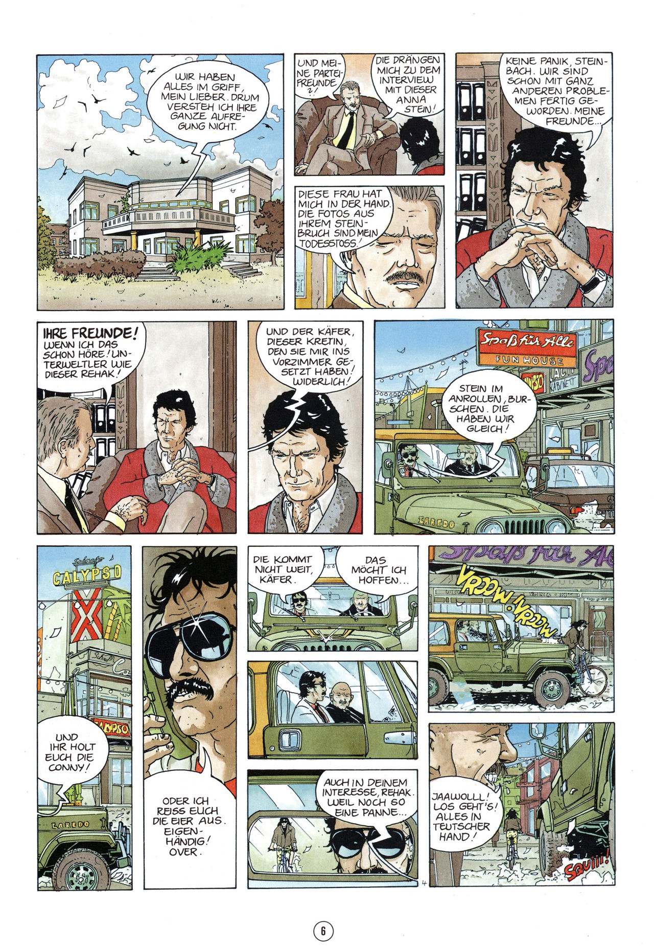 Anna Stein #02 : Hotel Paranoia page 8 full