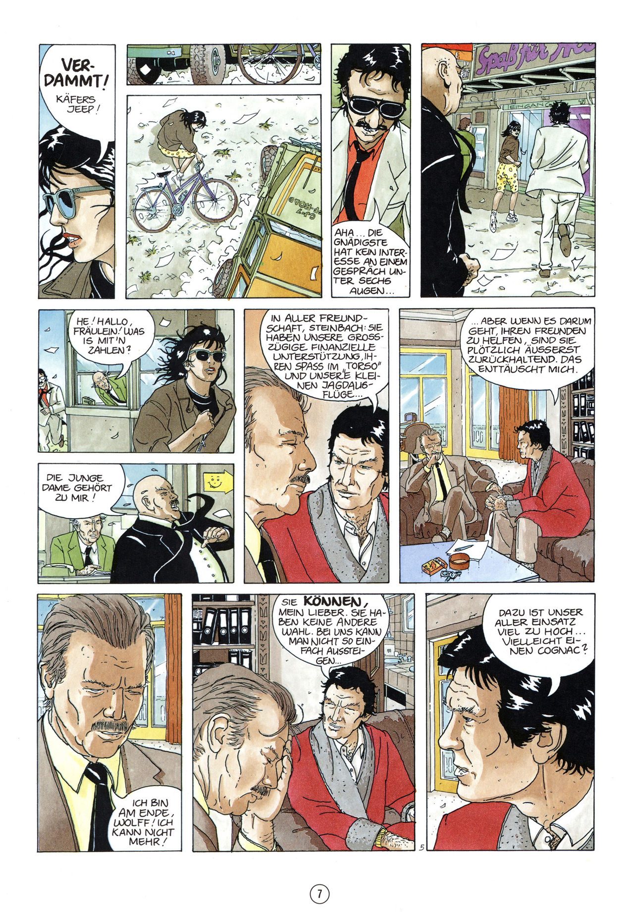 Anna Stein #02 : Hotel Paranoia page 9 full