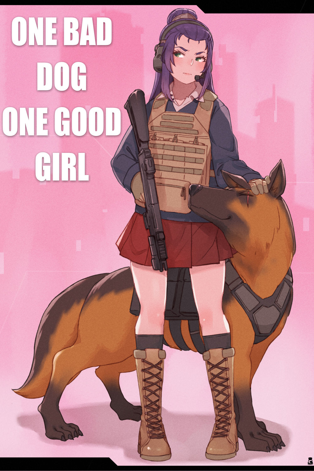 One Bad Dog One Good Girl page 1 full