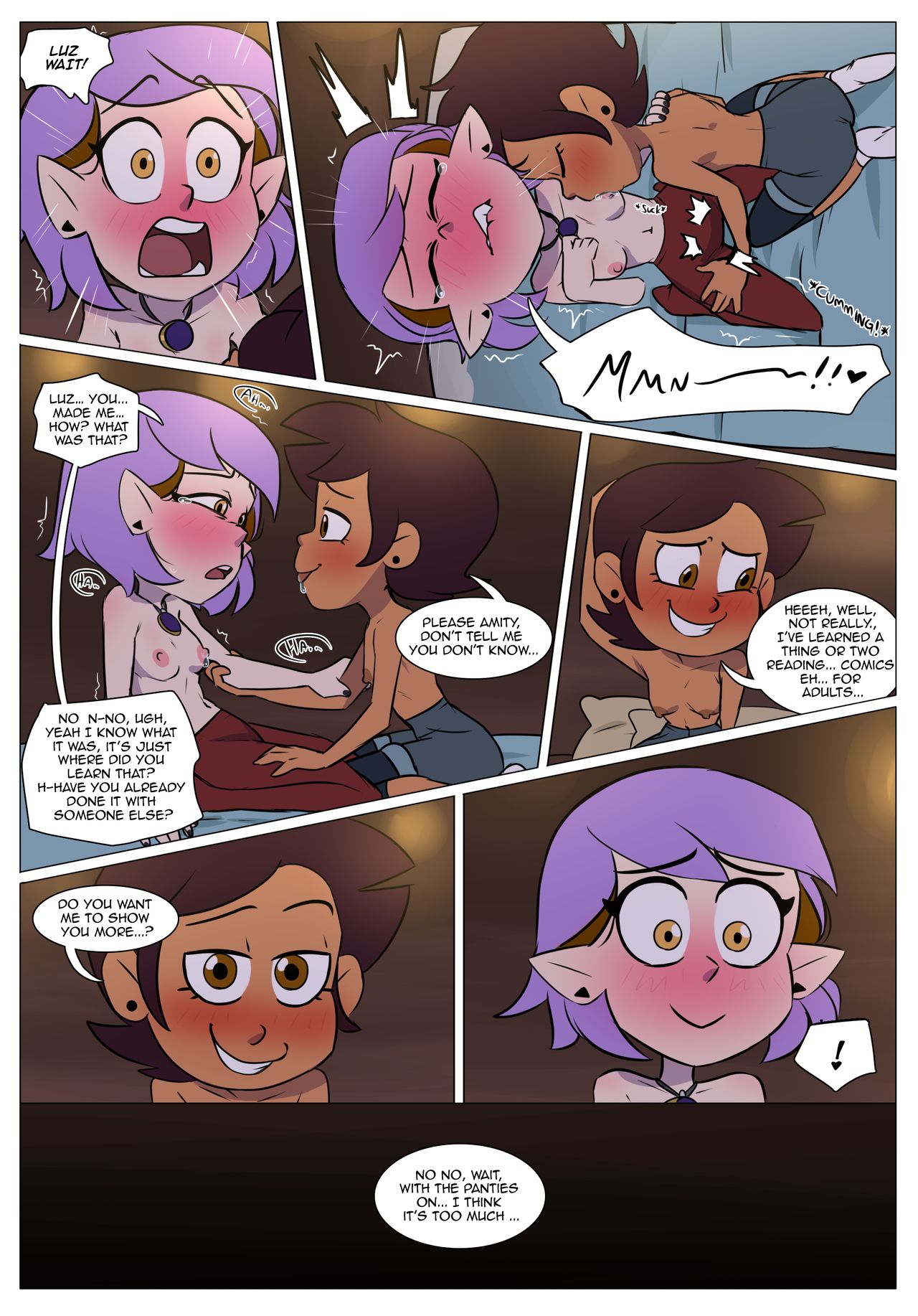 First Night Together page 8 full