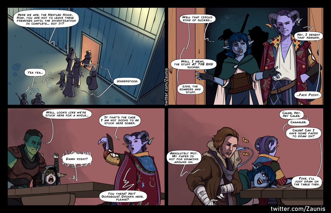 The Traveler: Jester Gets Around  Chapter 1 page 1 full