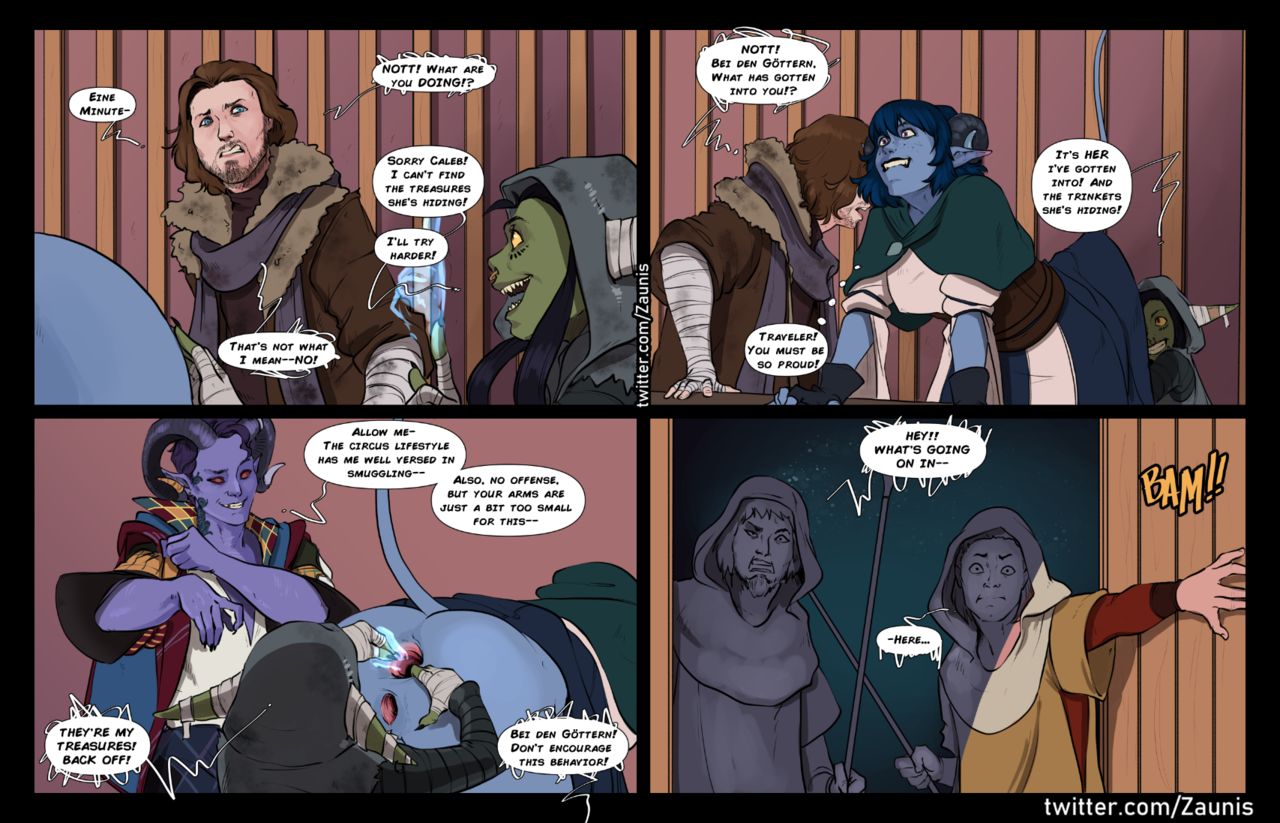 The Traveler: Jester Gets Around  Chapter 1 page 10 full