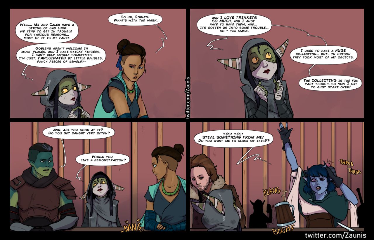 The Traveler: Jester Gets Around  Chapter 1 page 4 full