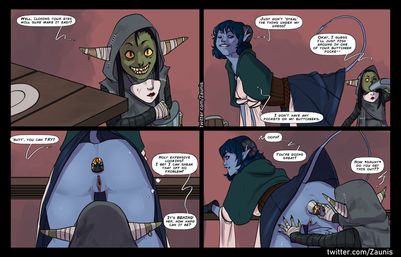 The Traveler: Jester Gets Around  Chapter 1 page 5 full