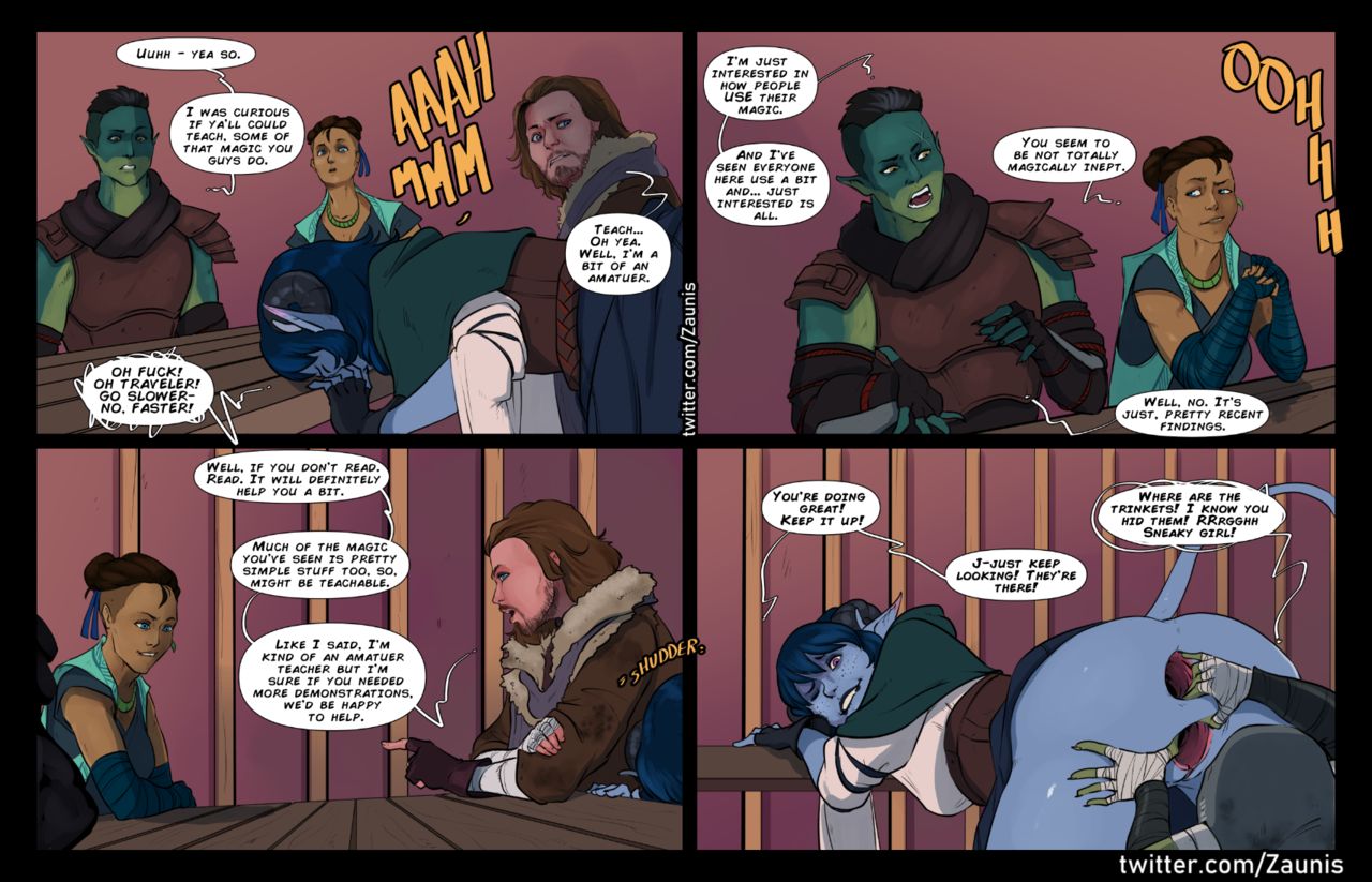 The Traveler: Jester Gets Around  Chapter 1 page 9 full