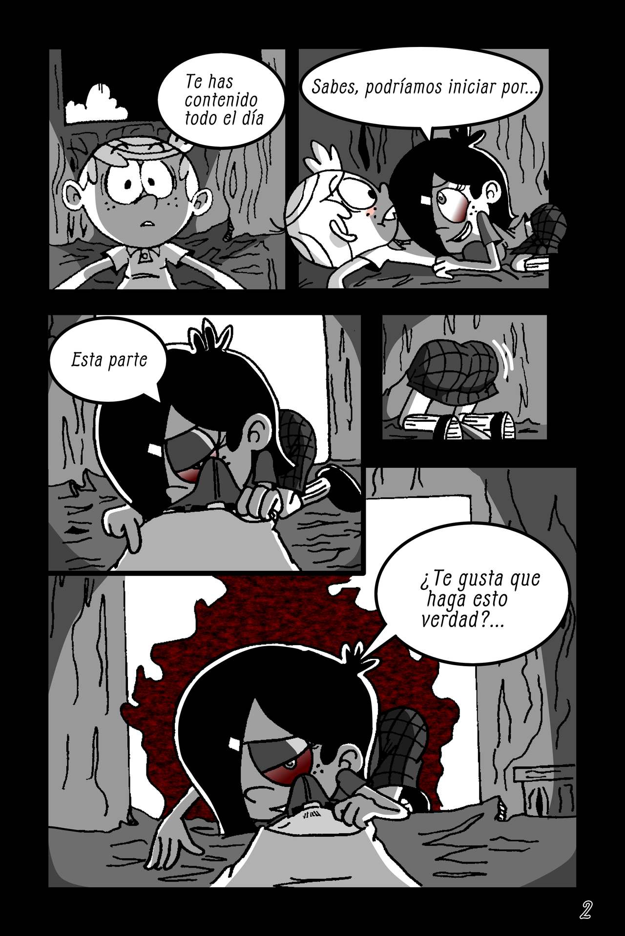 La casa de madera page 3 full