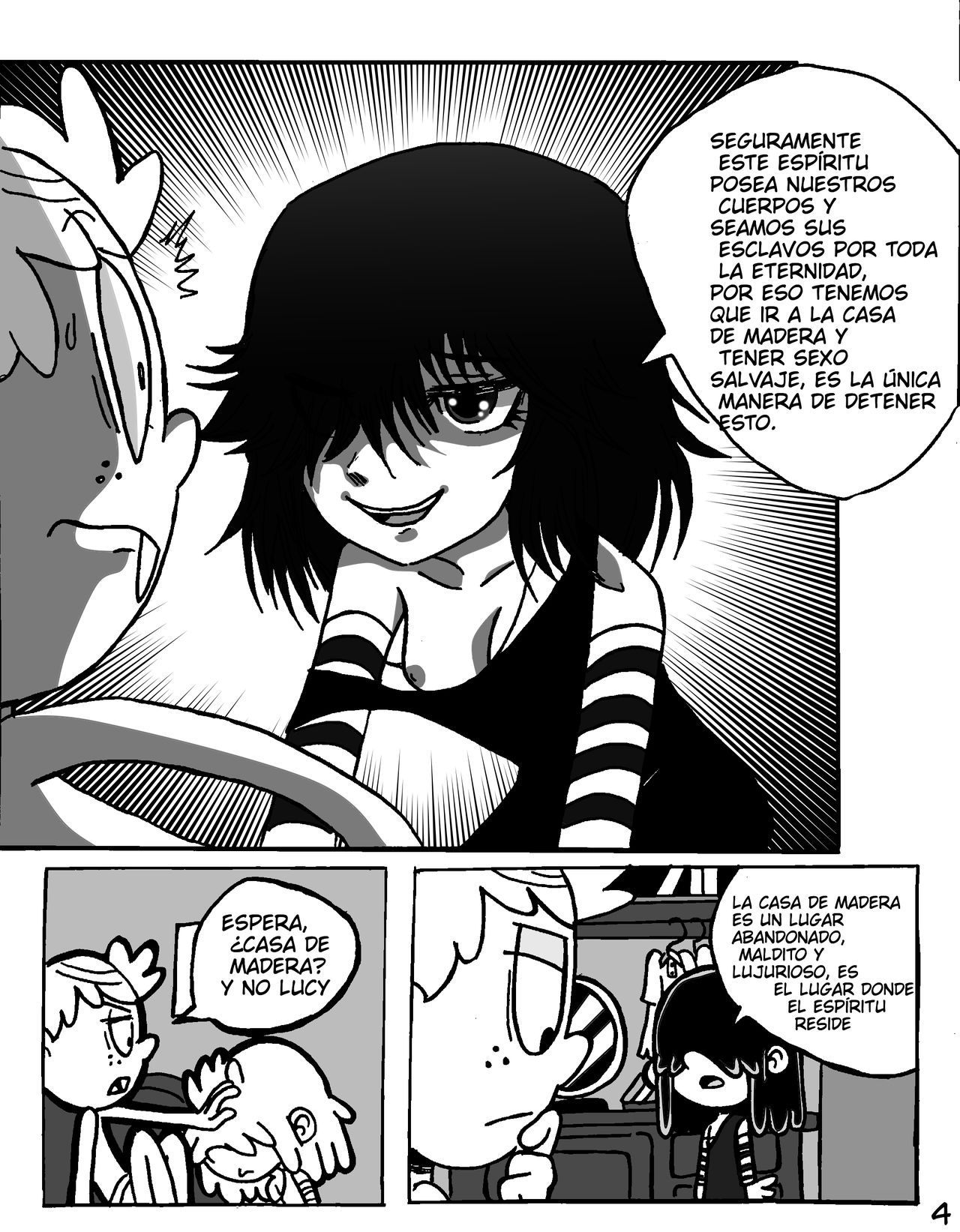 La casa de madera page 5 full