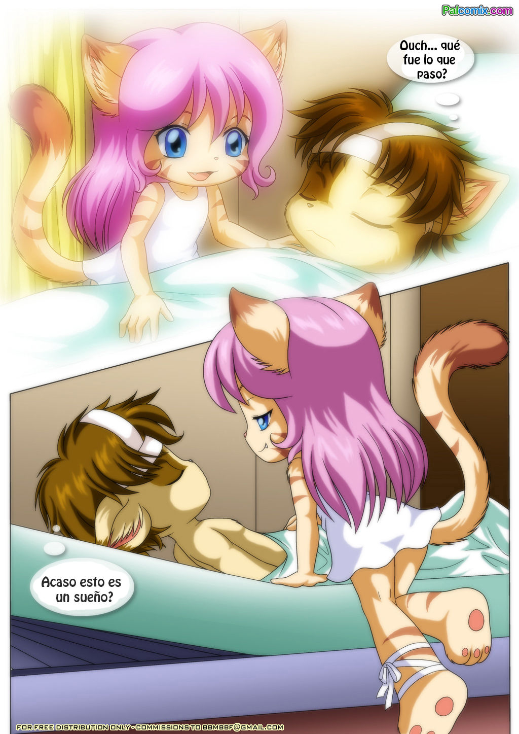 Little Tails - Chapter 3 page 2 full