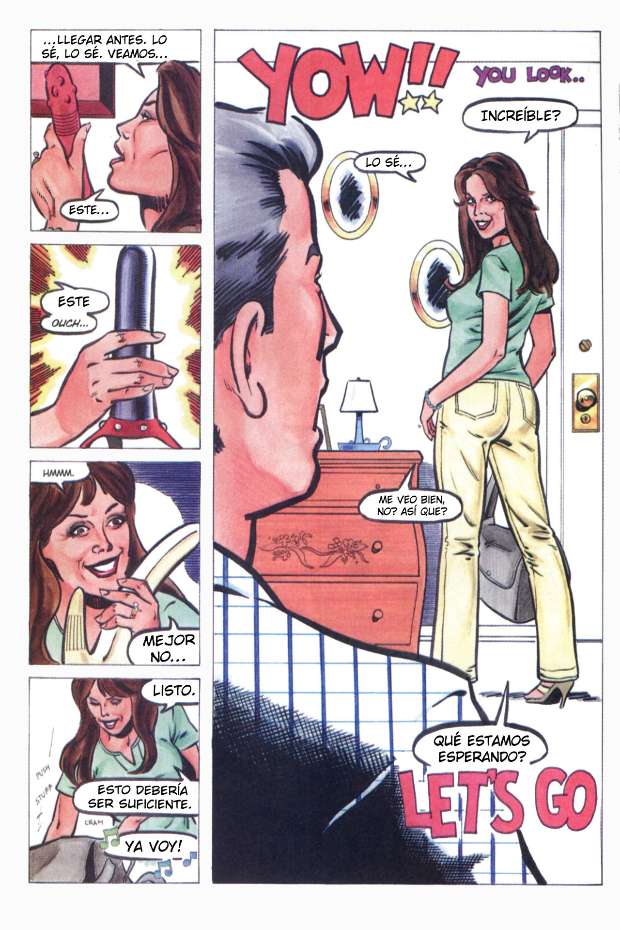 Housewives At Play 18 - Marinated M.I.L.F page 10 full
