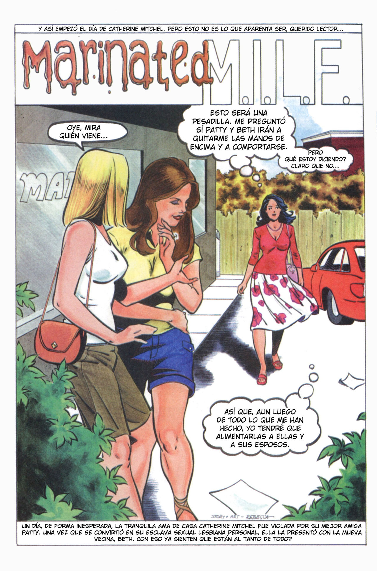 Housewives At Play 18 - Marinated M.I.L.F page 4 full