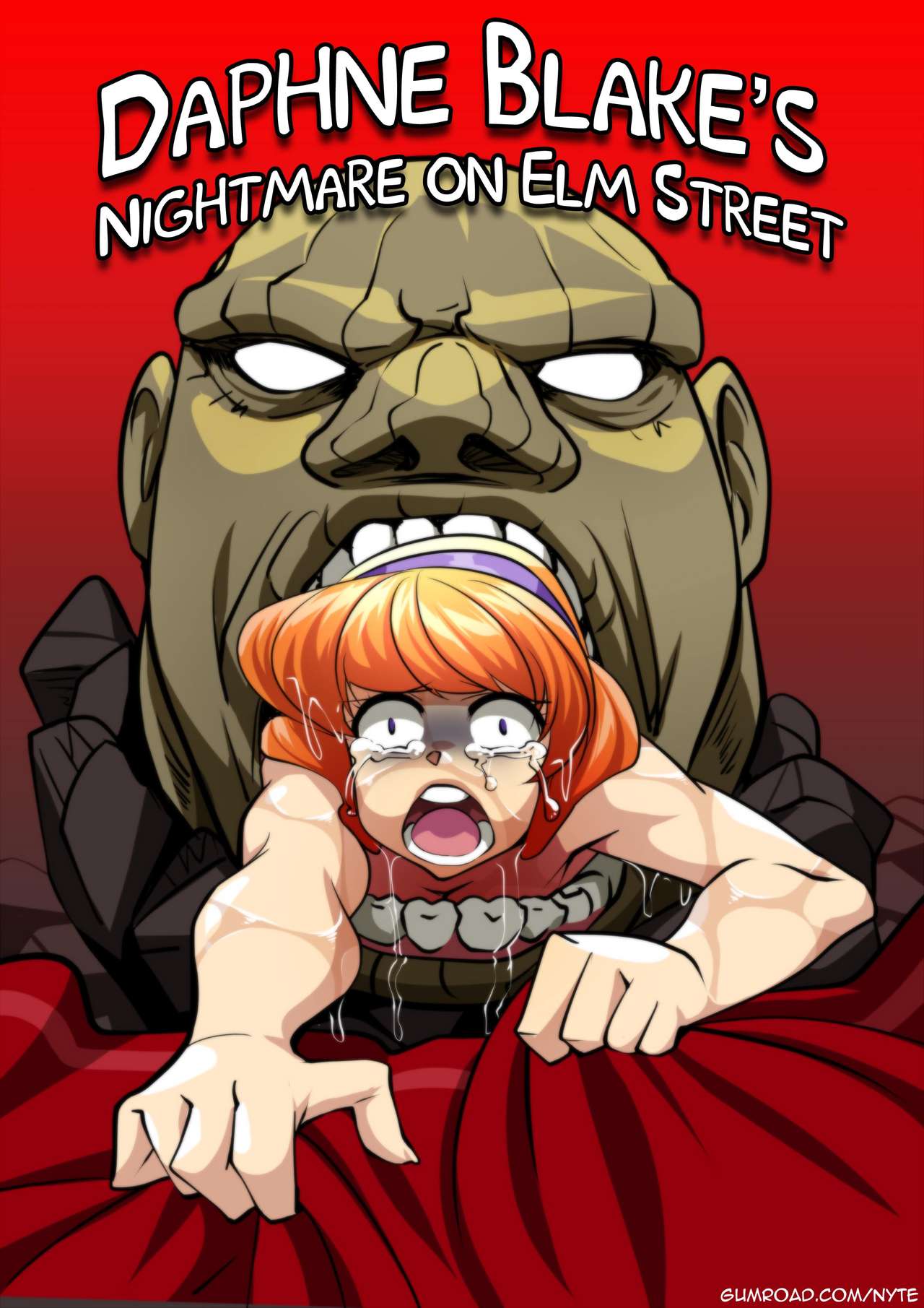 Daphne Blake's Nightmare on Elm Street page 1 full