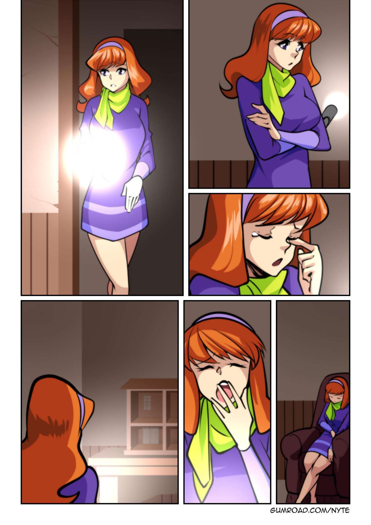 Daphne Blake's Nightmare on Elm Street page 10 full