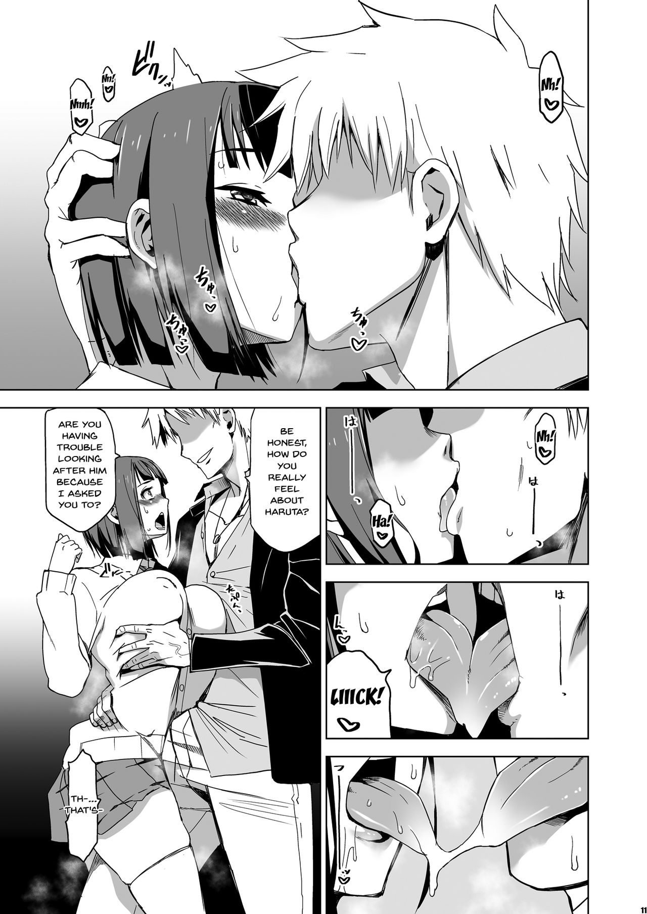 Kimi wa Yasashiku Netorareru 2 | I'll Give you Some Gentle NTR 2 page 10 full