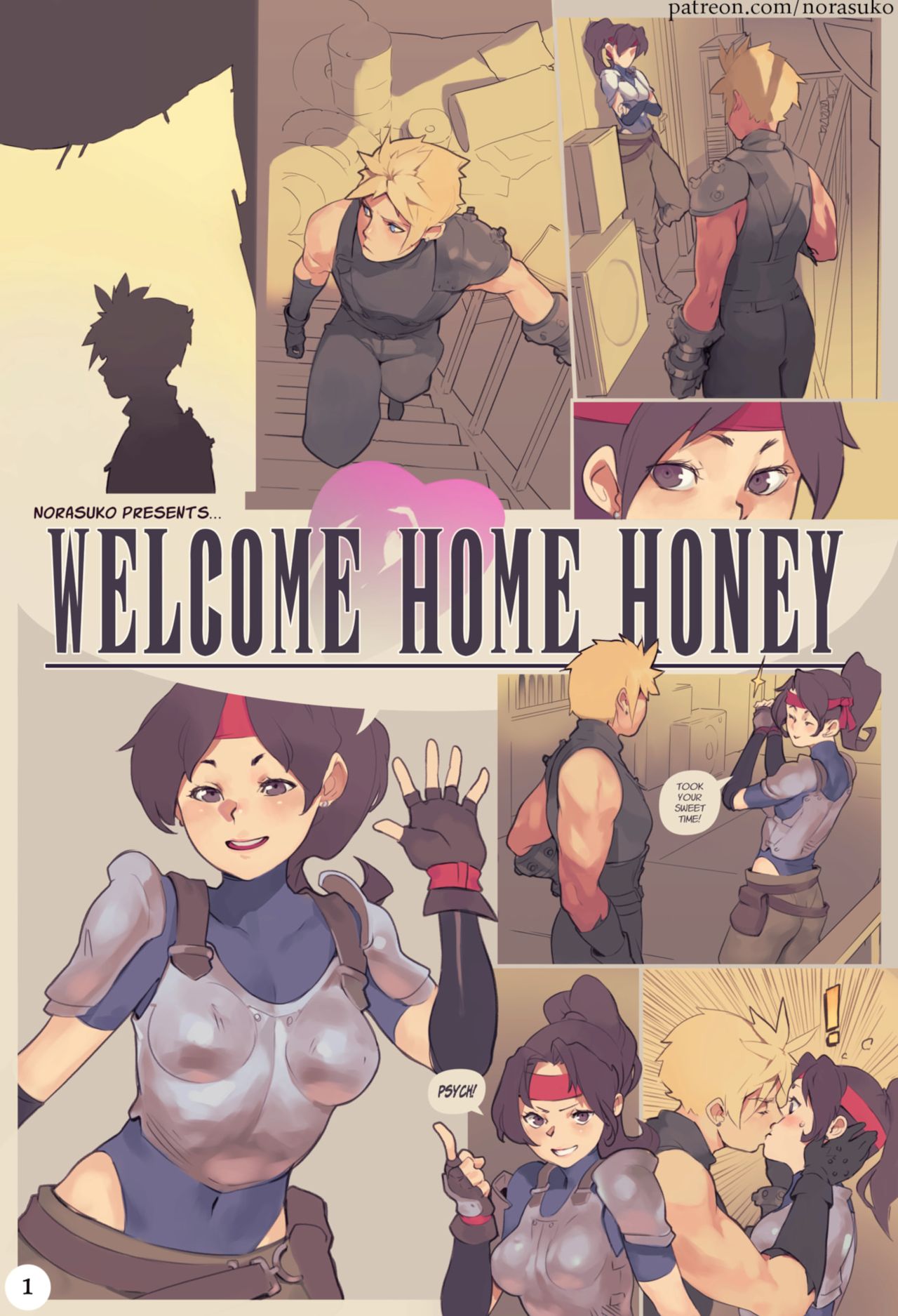 Welcome Home Honey page 1 full