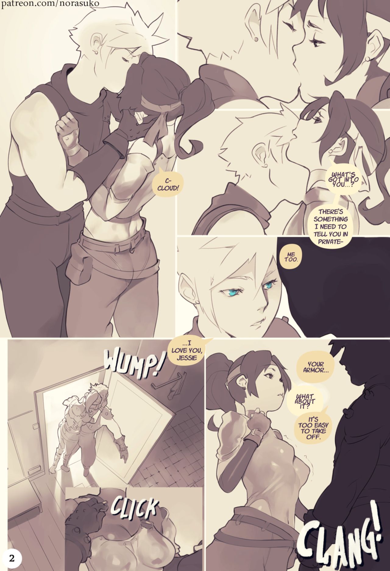 Welcome Home Honey page 2 full