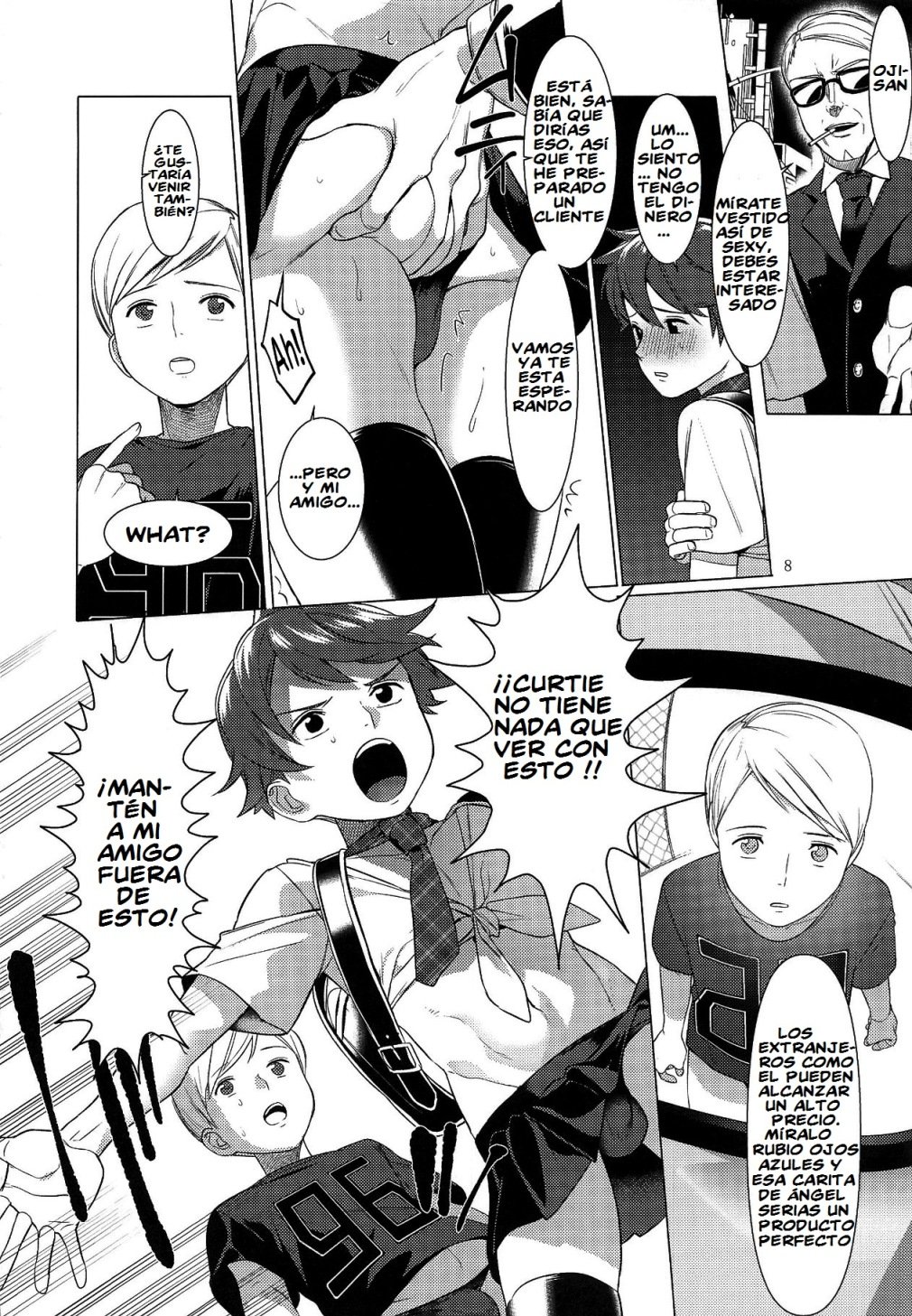 Harenchi Kokusai Kouryuu page 7 full