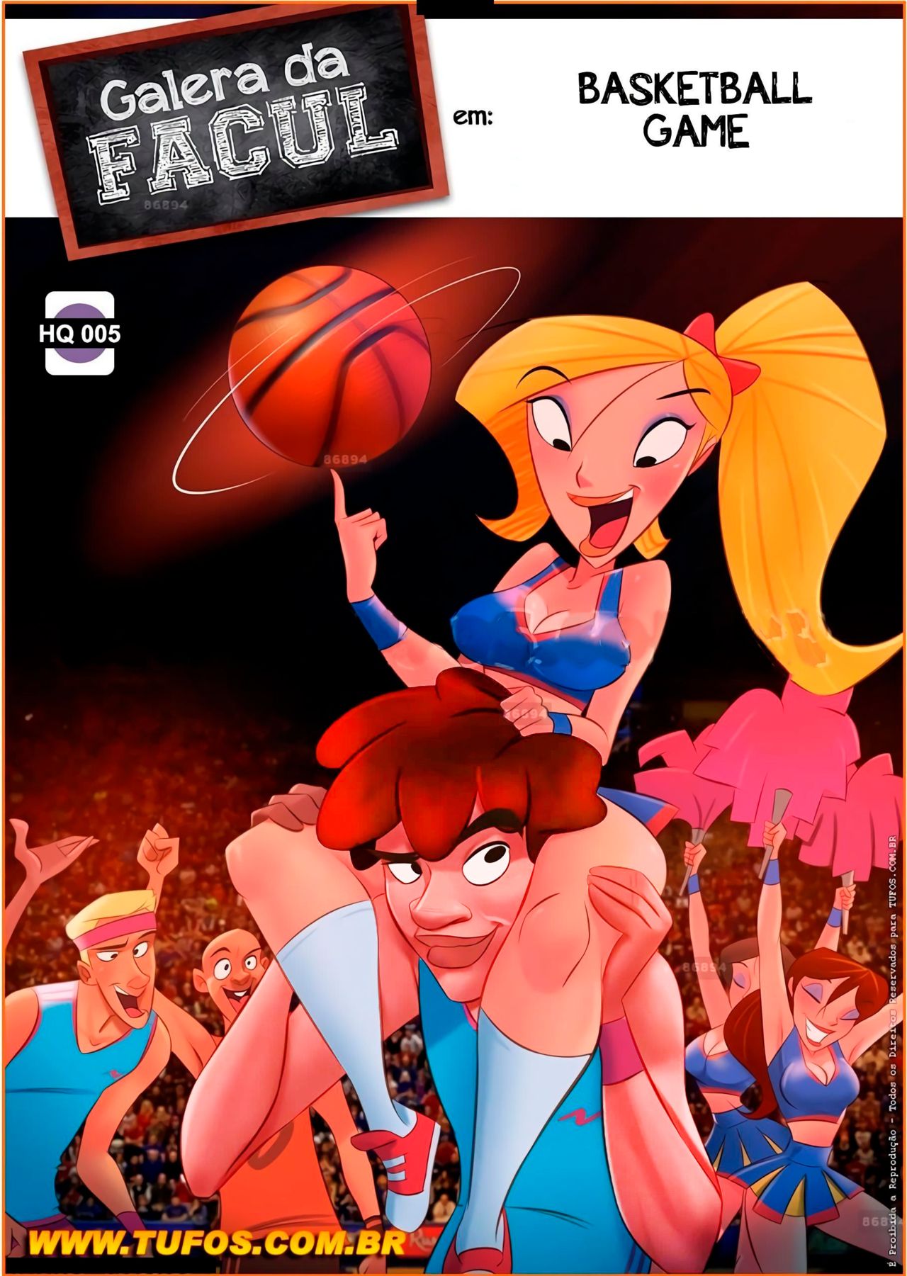 College Perverts  - 5 - Basketball Game - english page 1 full
