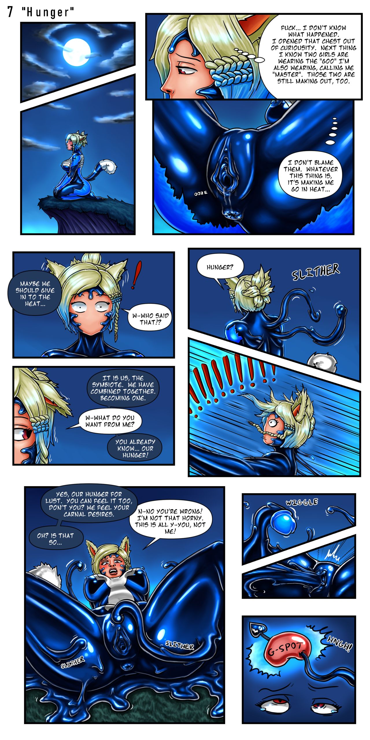 SpaceNCakes Symbiote Works page 8 full