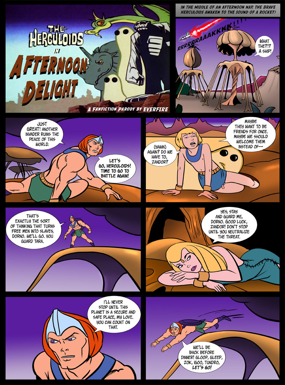 Herculoids Parody 1 page 2 full