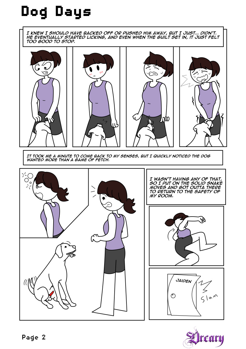 Dog Days | jaiden animations page 2 full