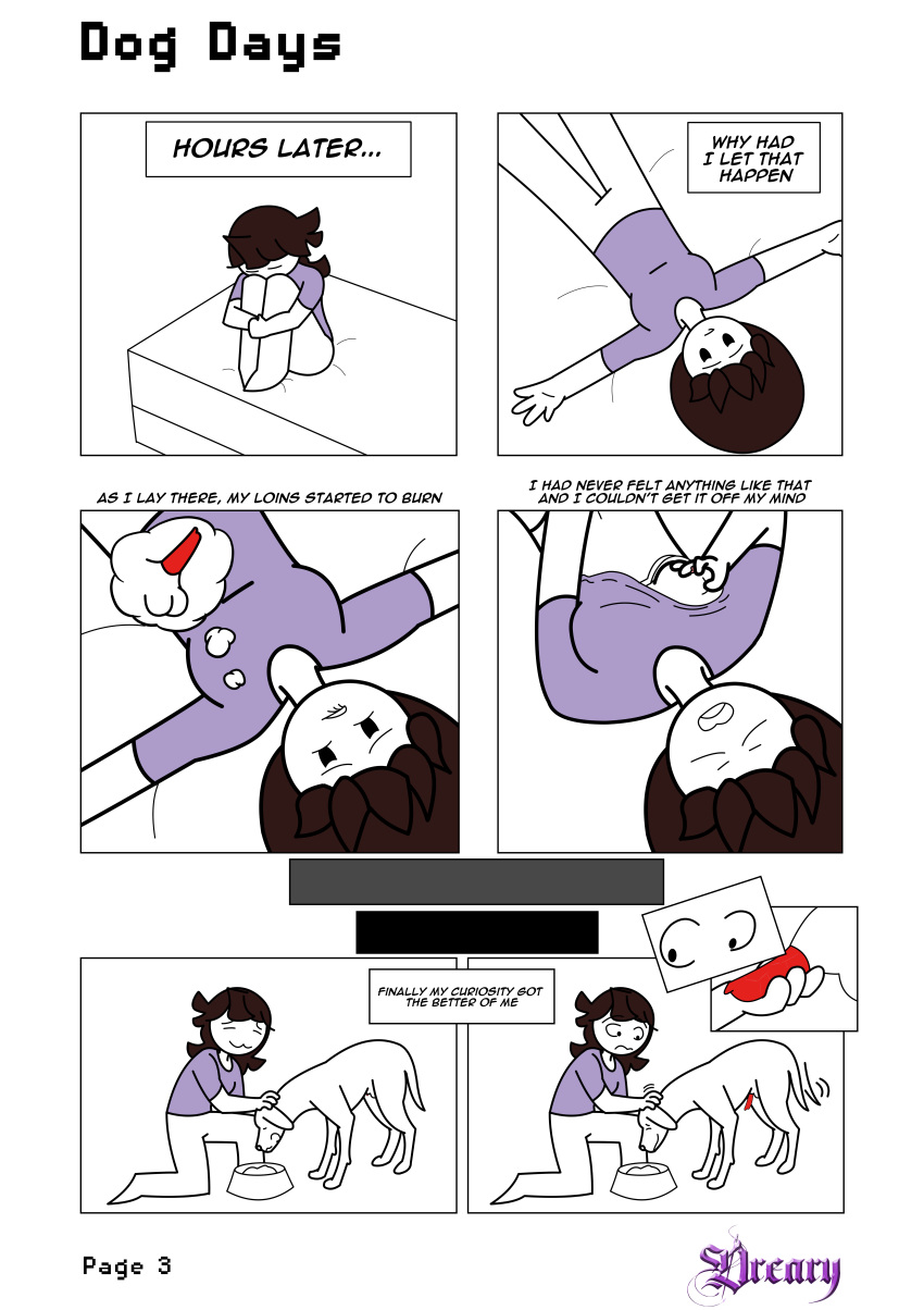 Dog Days | jaiden animations - Page 3 - IMHentai