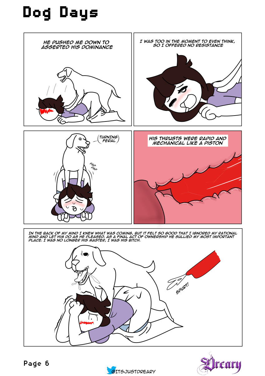 Dog Days | jaiden animations page 6 full