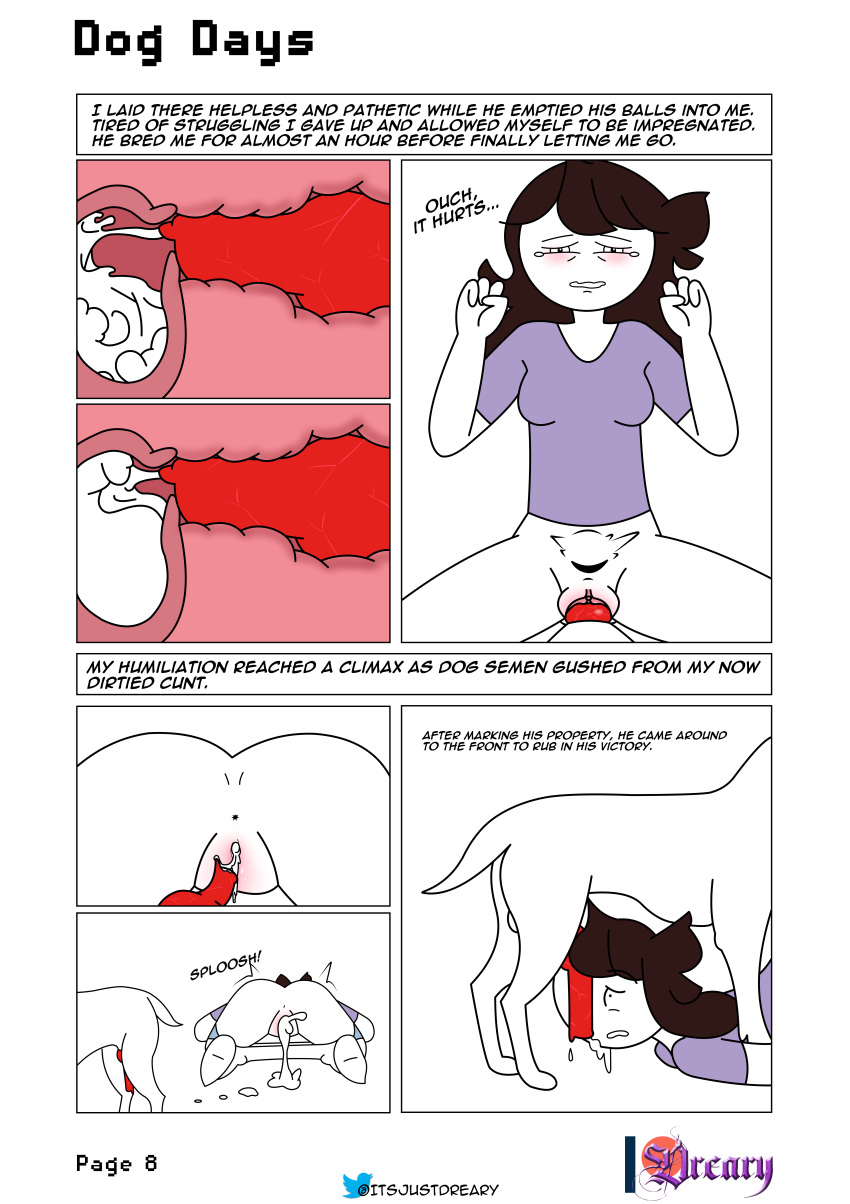 Dog Days | jaiden animations - Page 8 - IMHentai