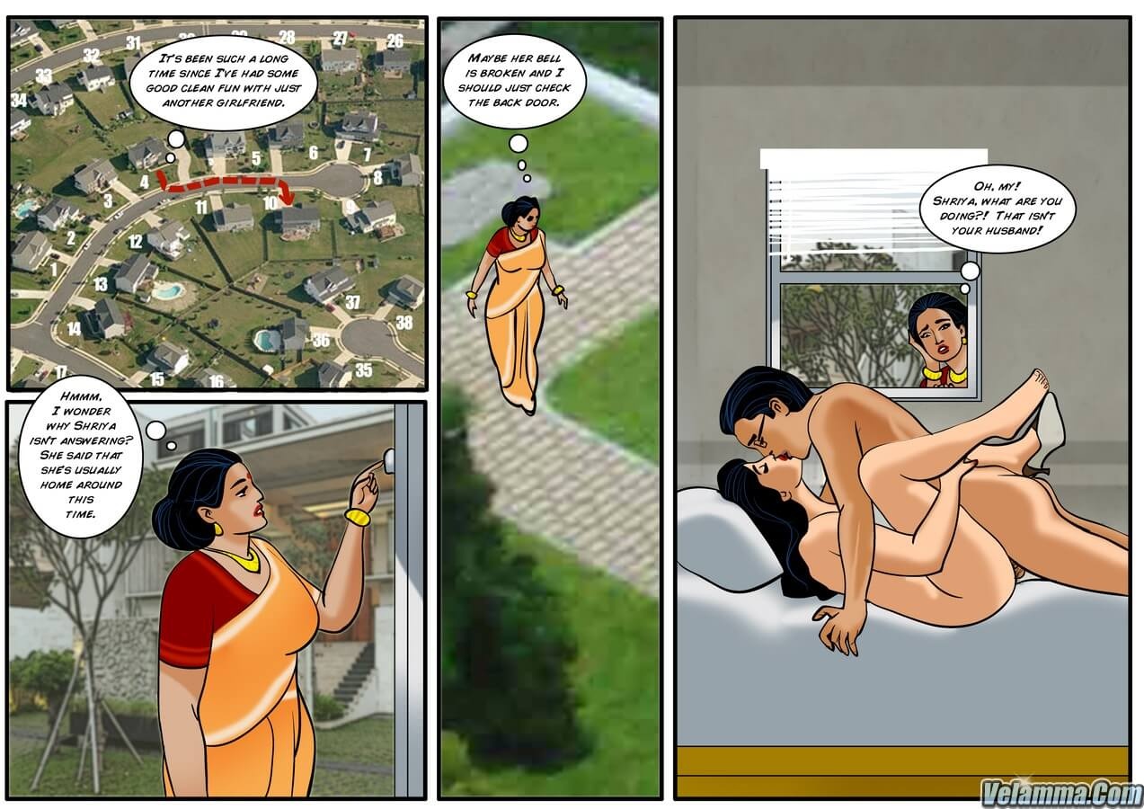 Velamma #22 page 9 full