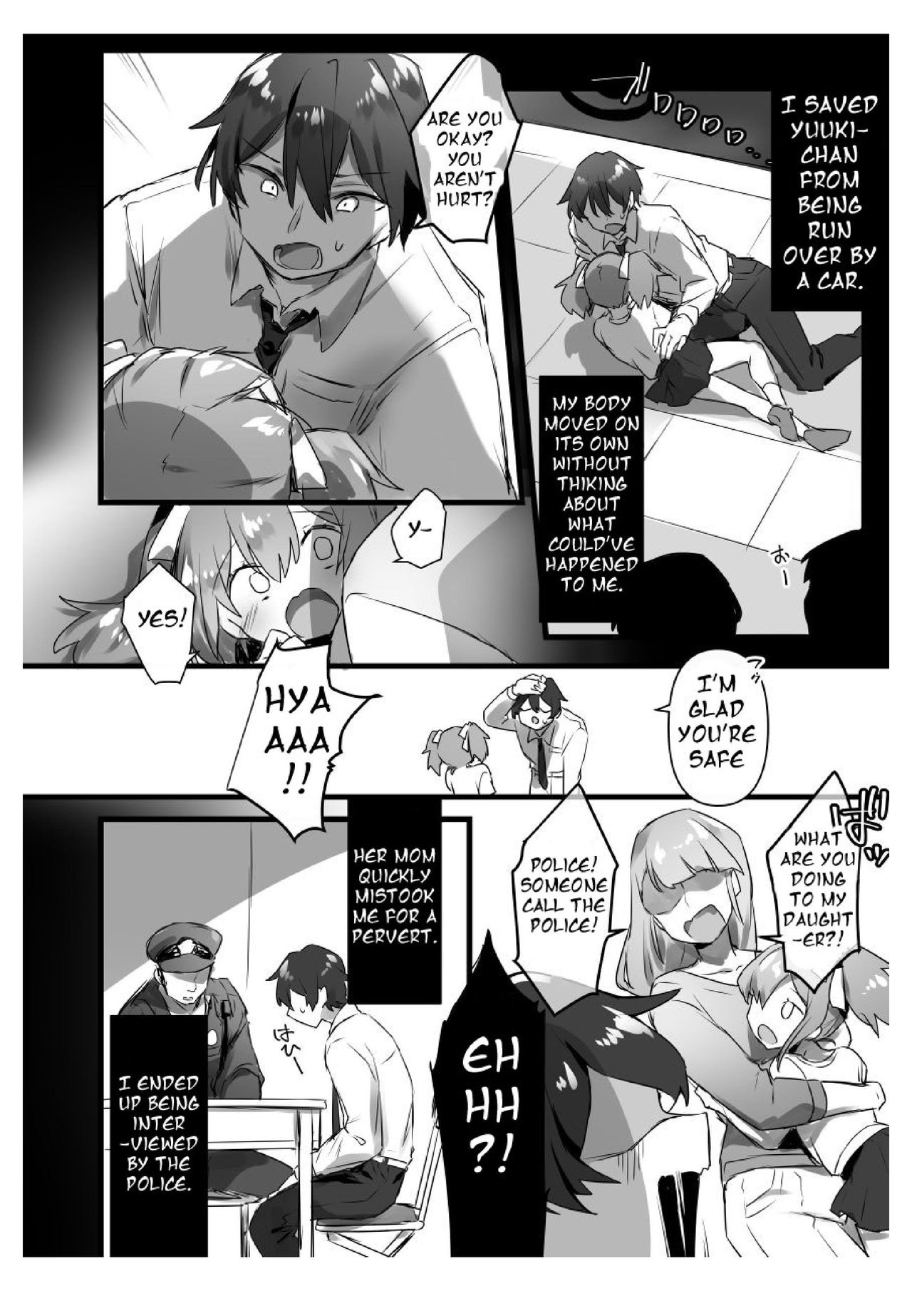 Ore ga Onna de Anoko ga Shota de page 4 full
