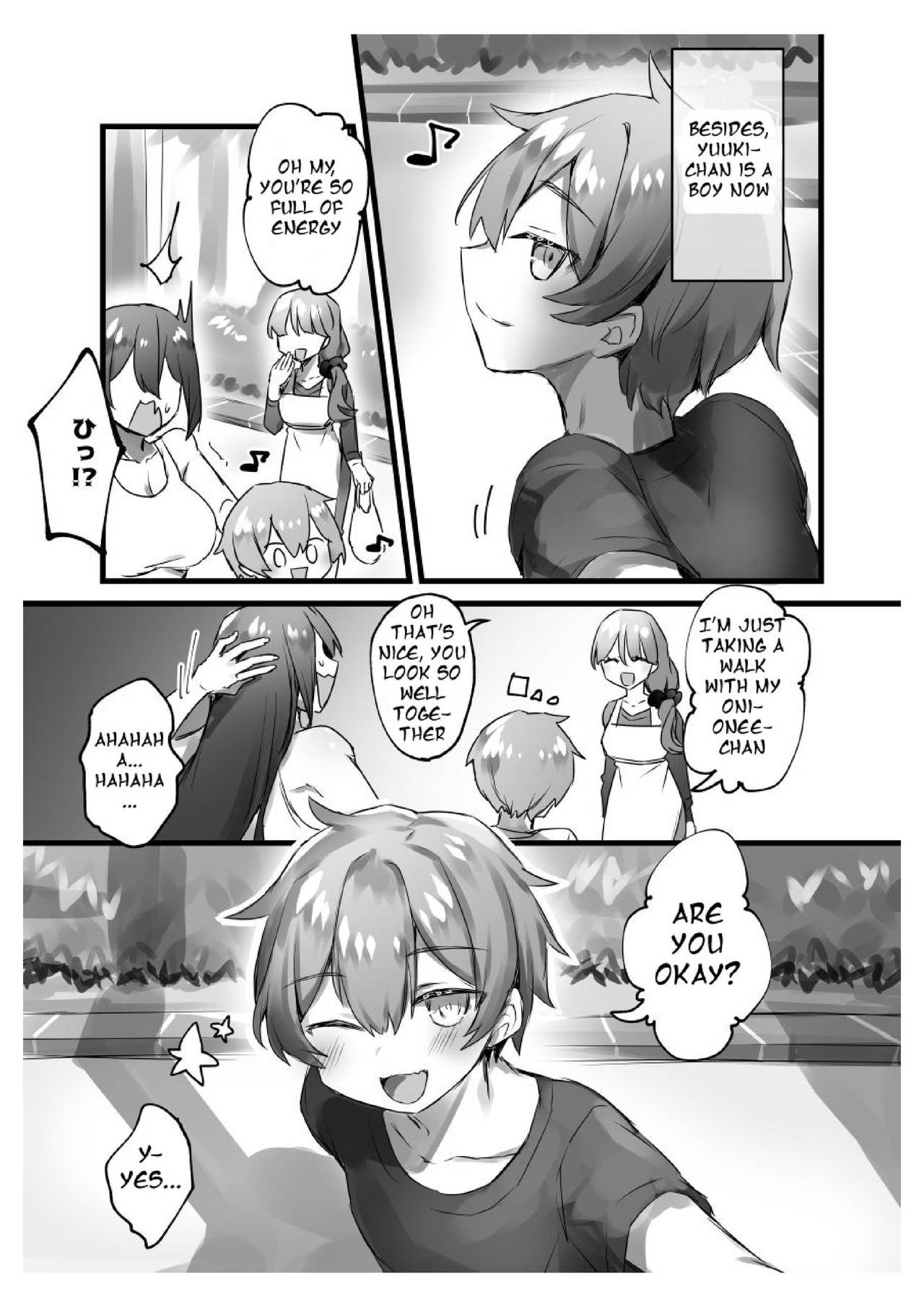 Ore ga Onna de Anoko ga Shota de page 9 full