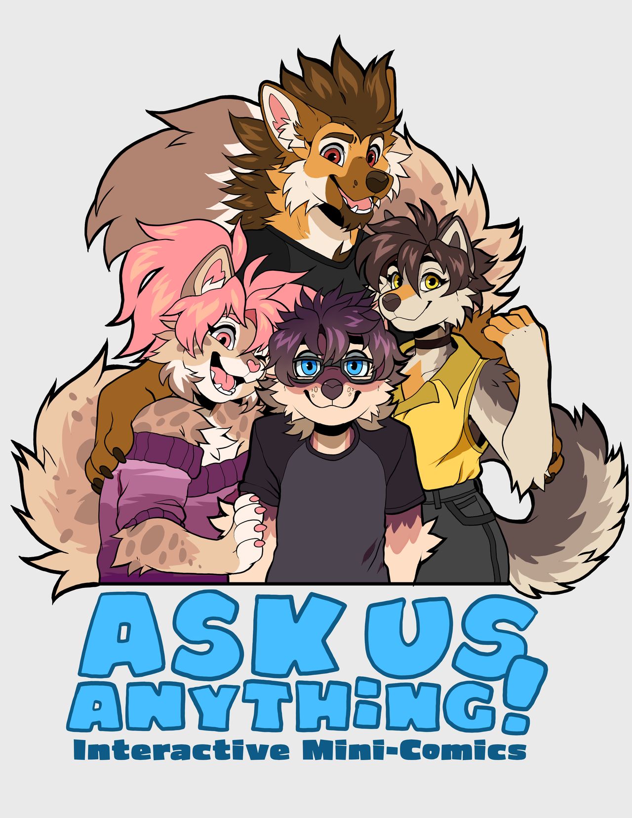 Ask Us Anything! page 1 full