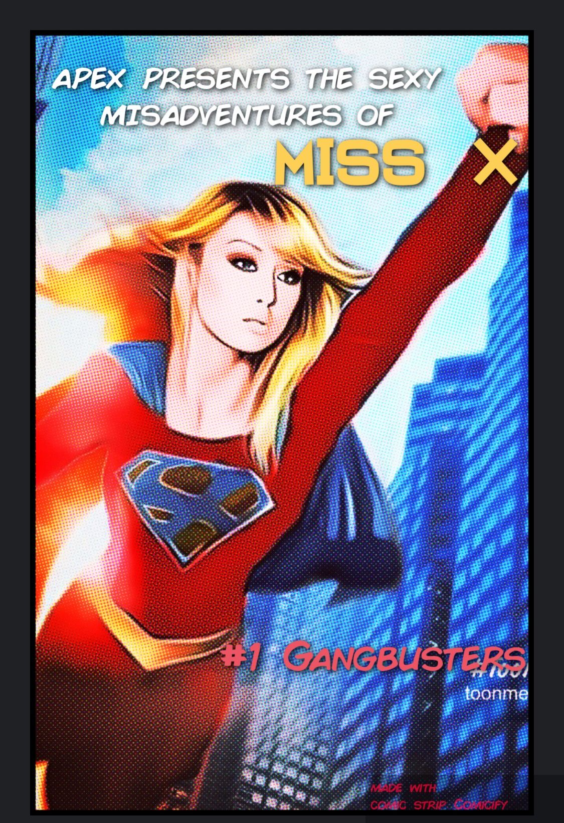 Miss X #1 page 1 full