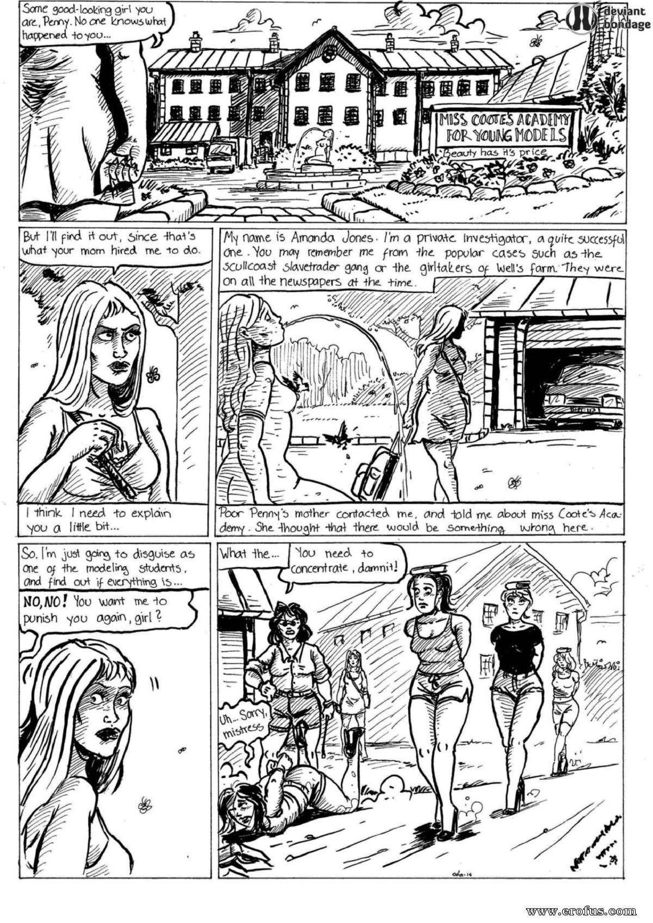 The academy secret agent 1-2 page 3 full