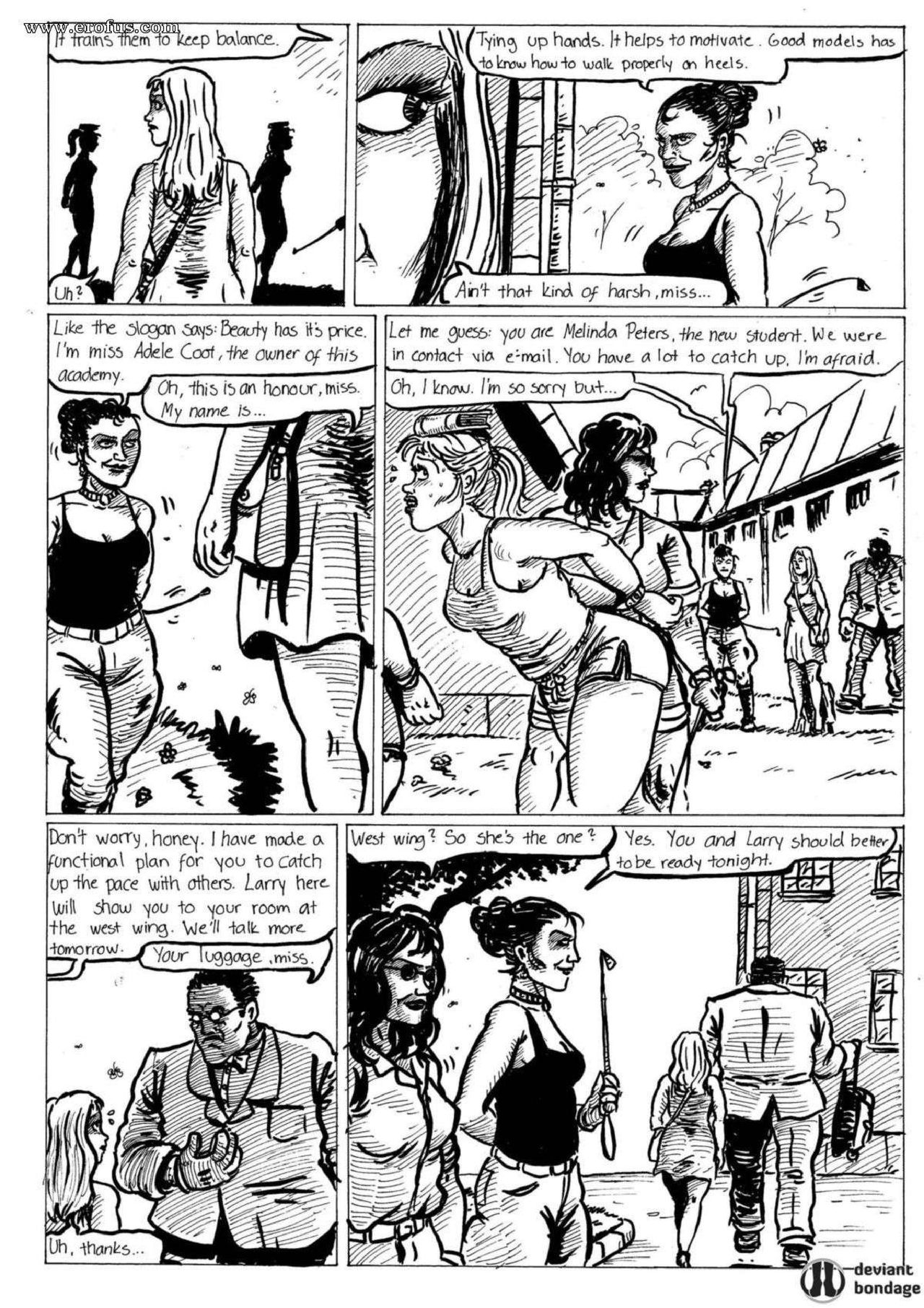 The academy secret agent 1-2 page 4 full