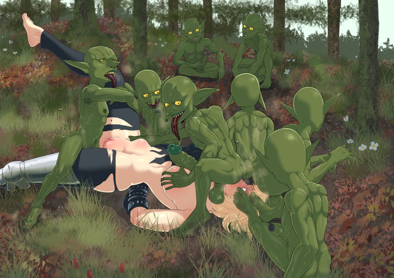 Goblins! page 1 full
