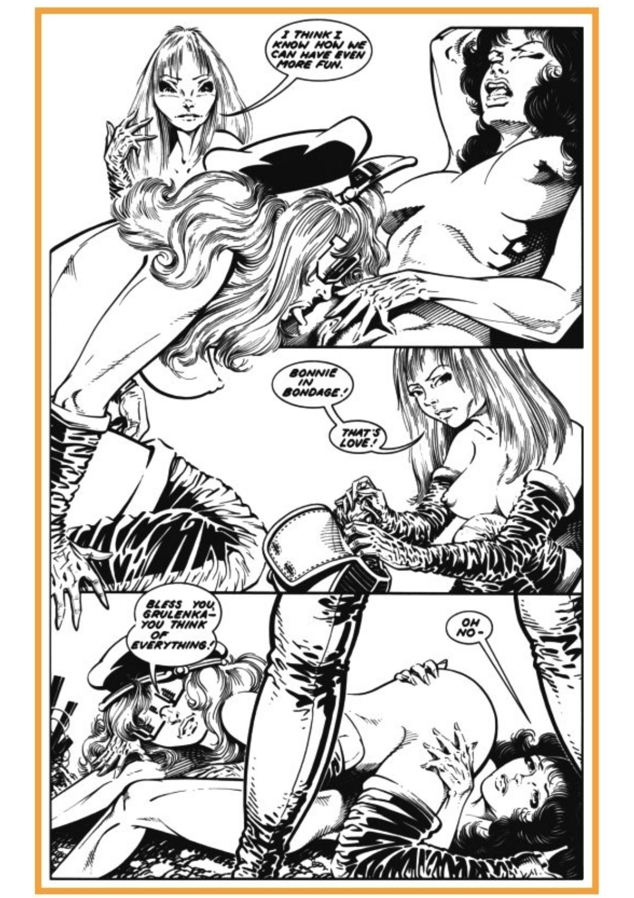 Bondage Girls at War #03 : Arena of Death page 4 full
