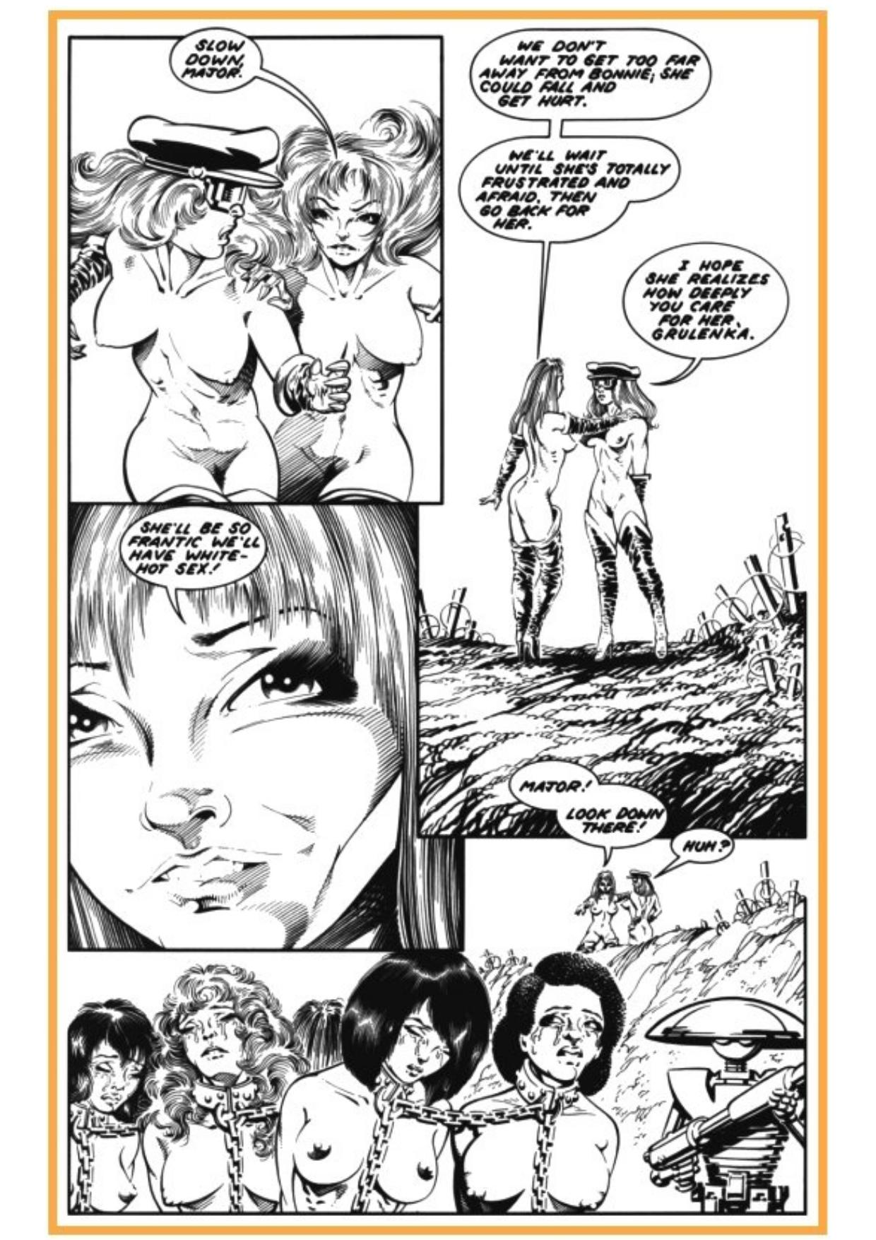 Bondage Girls at War #03 : Arena of Death page 6 full