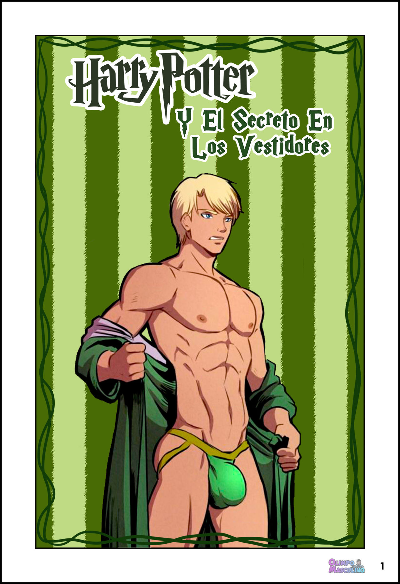 Harry Potter y el Secreto en los Vestidores page 1 full