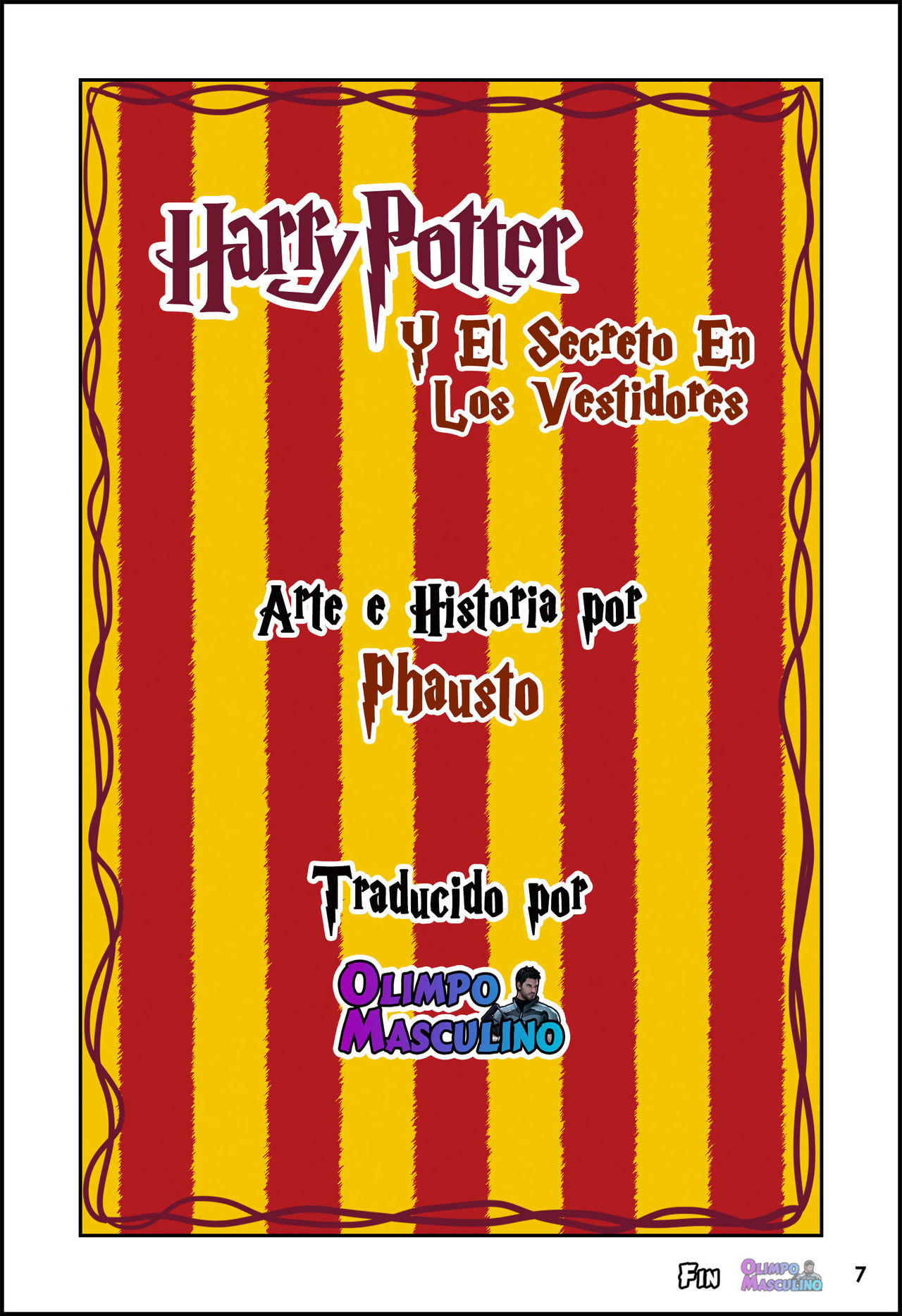 Harry Potter y el Secreto en los Vestidores page 7 full