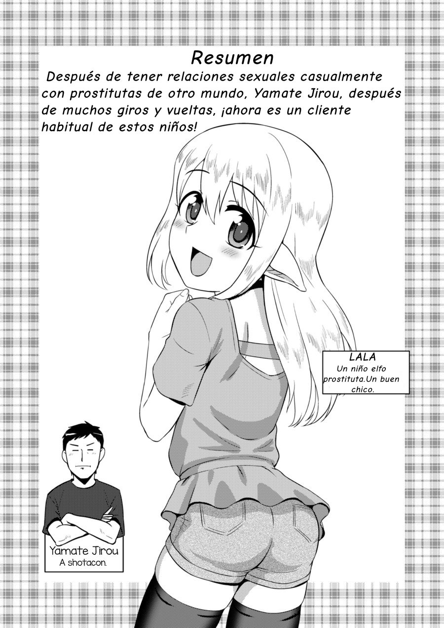 Yoidore Otokonoko Elf to Love Hame After Time page 3 full