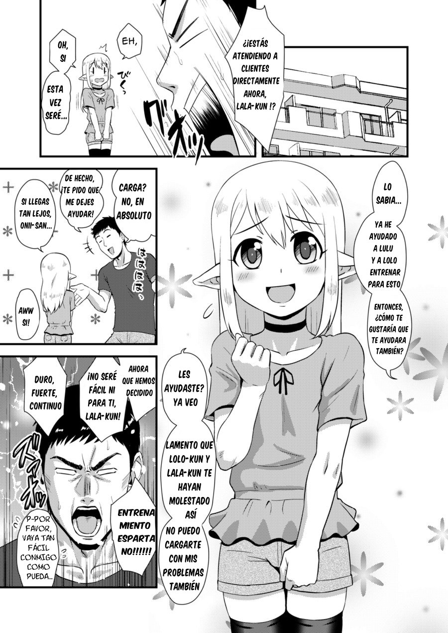 Yoidore Otokonoko Elf to Love Hame After Time page 4 full