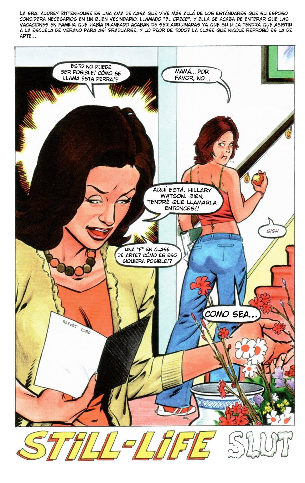 Housewives At Play 14 - Still-Life Slut page 3 full