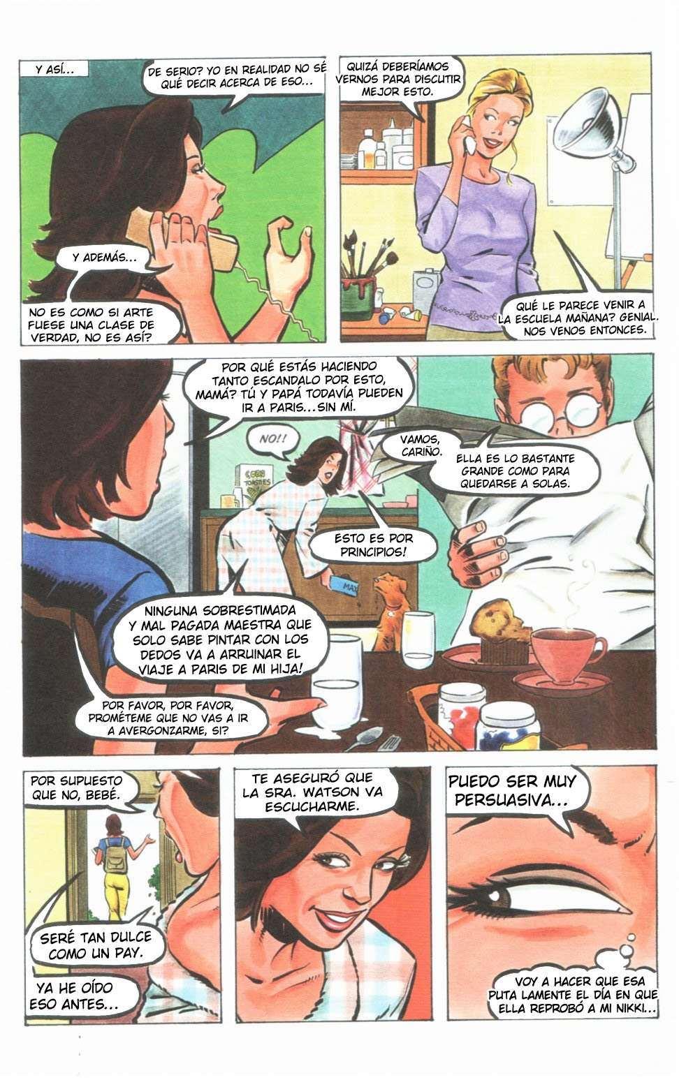 Housewives At Play 14 - Still-Life Slut page 4 full