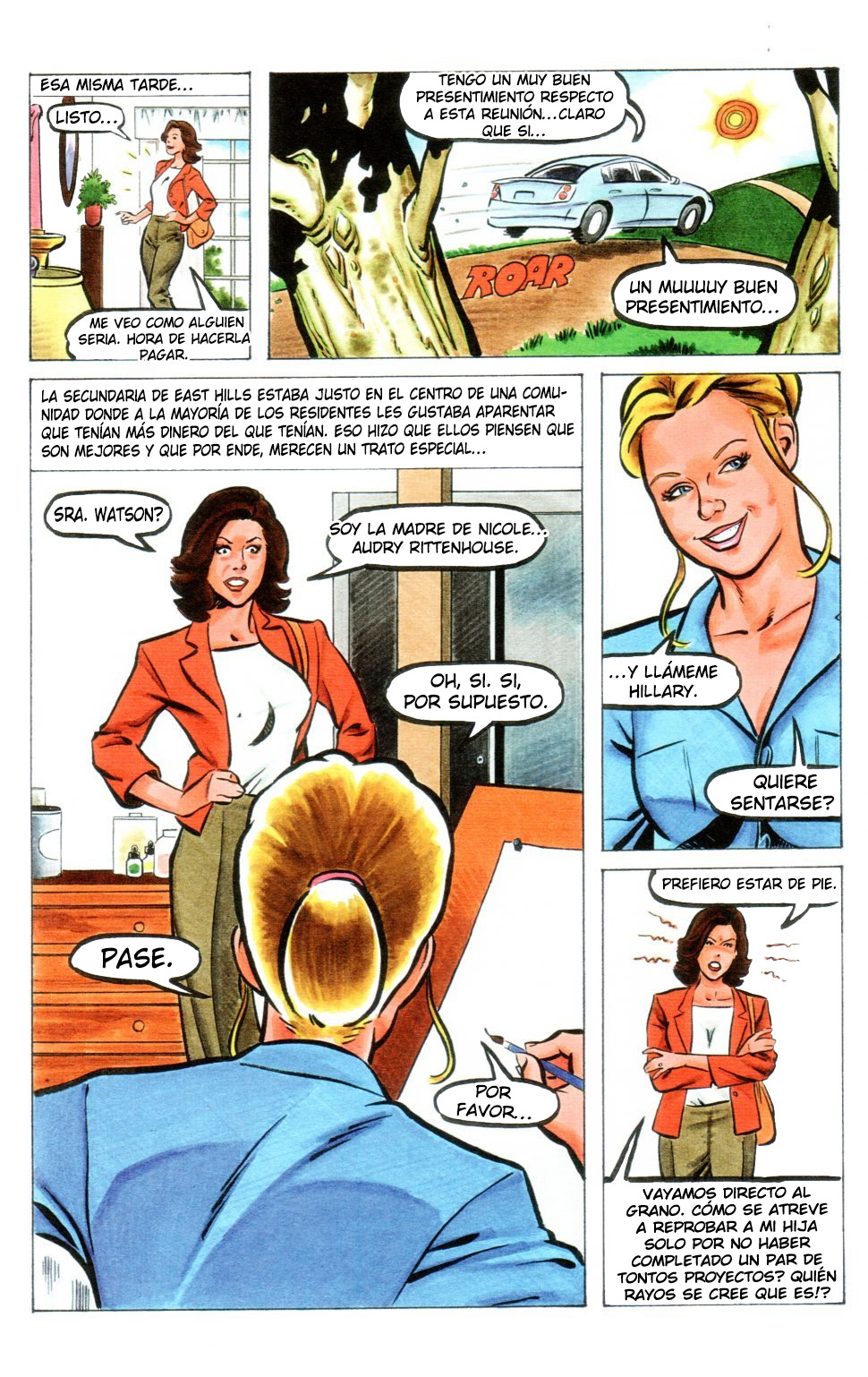 Housewives At Play 14 - Still-Life Slut page 5 full
