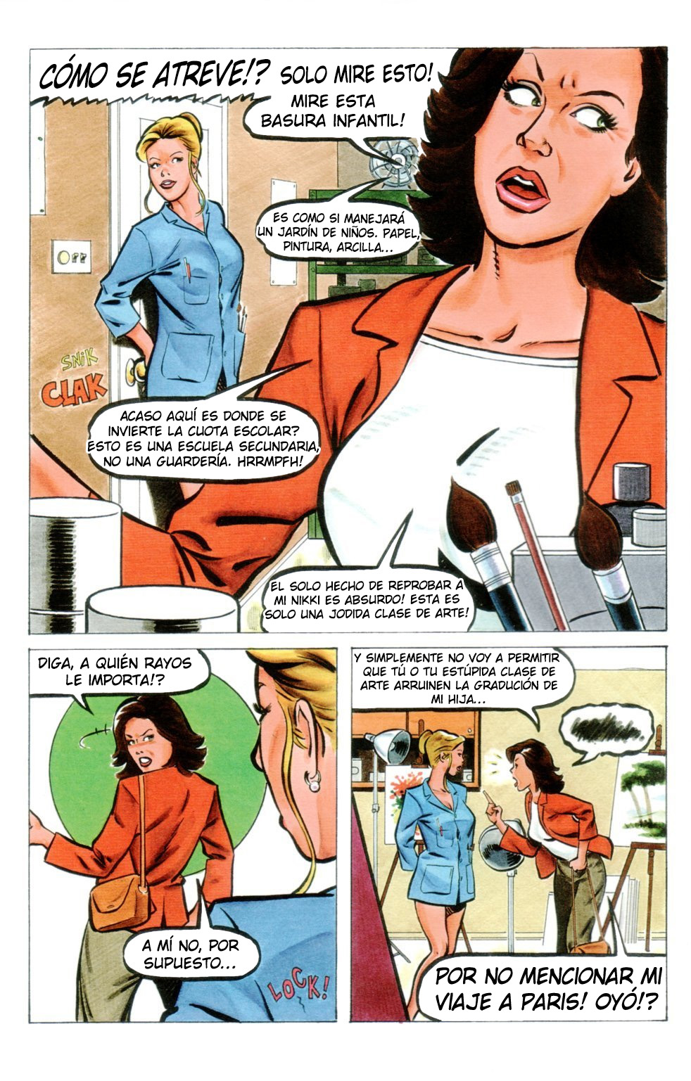 Housewives At Play 14 - Still-Life Slut page 6 full