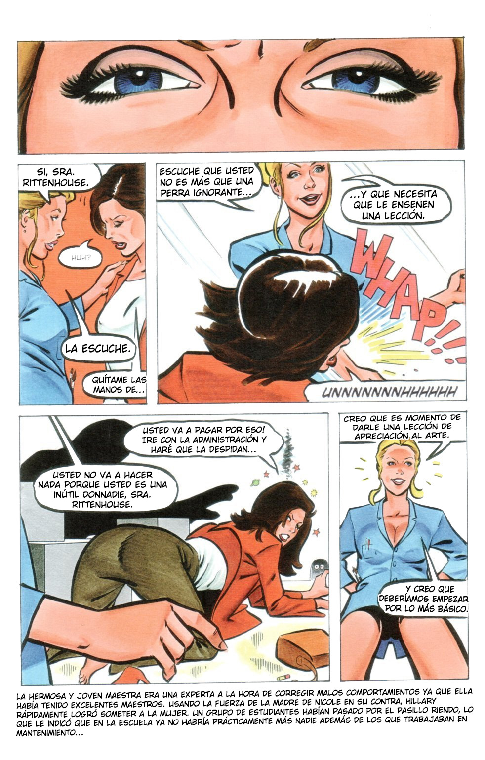 Housewives At Play 14 - Still-Life Slut page 7 full