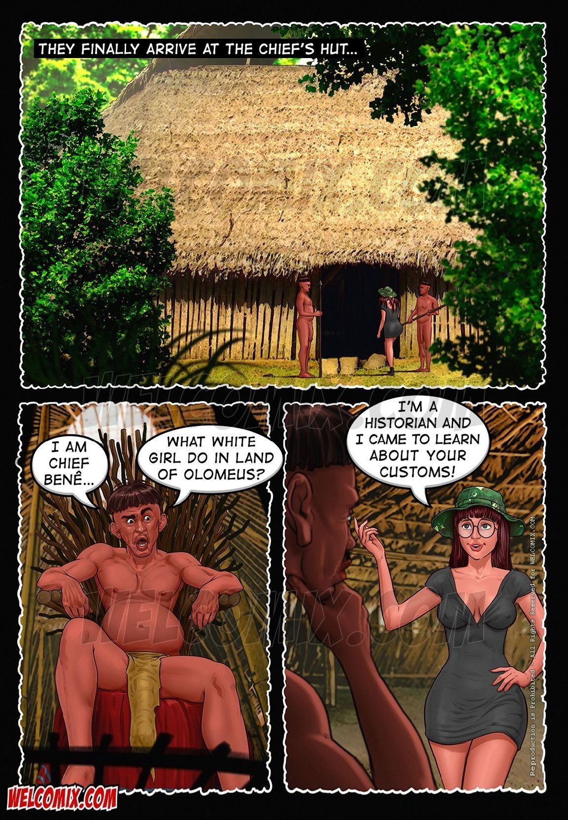 Brazilian Slumdogs  - 8 Studying Brazilian History - english page 6 full