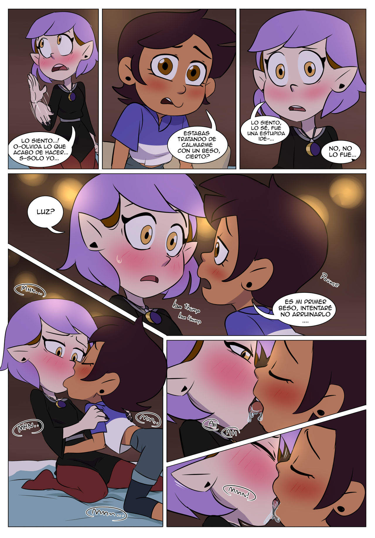First Night Together page 3 full
